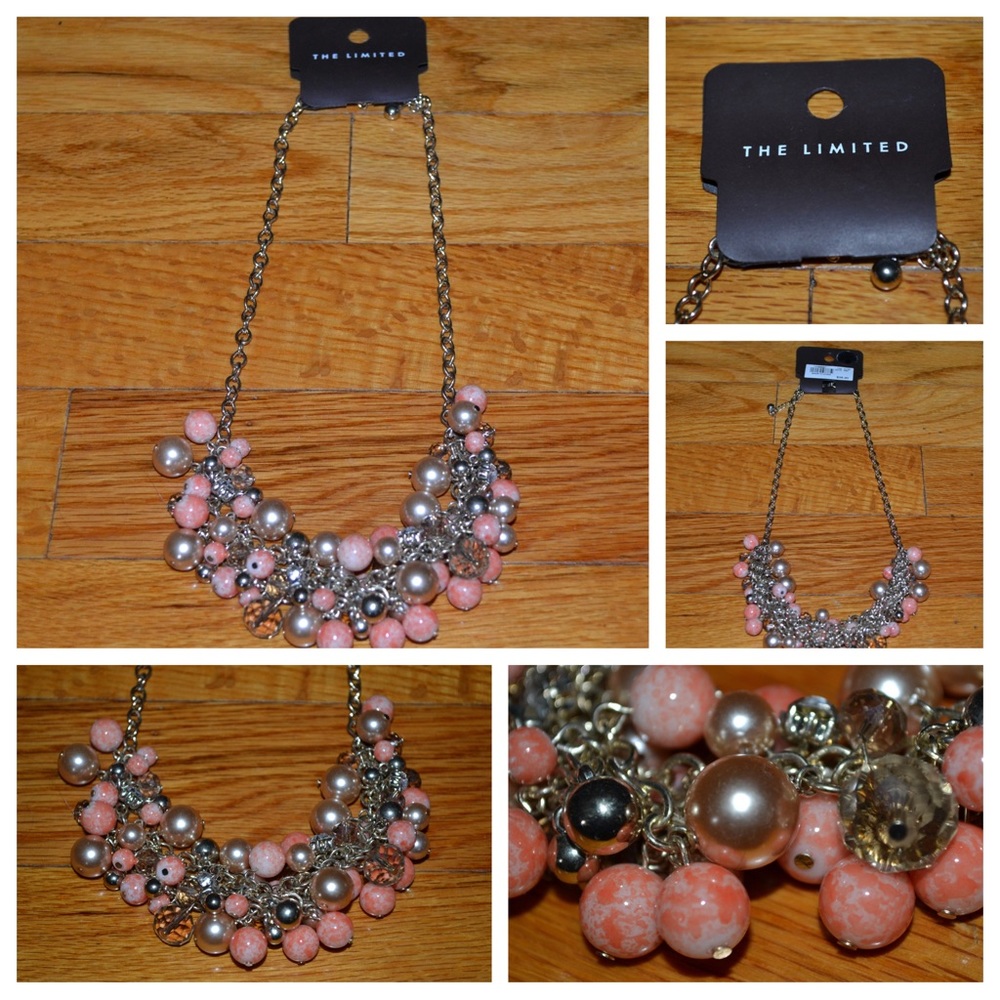 Women’s The Limited bauble statement necklace - NWT
